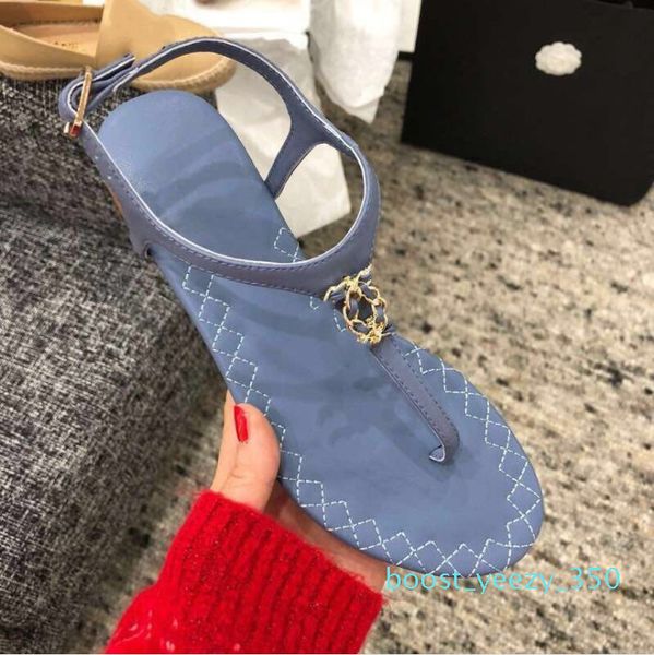 2019 summer designer sandals fashion c brands women casual leather sandals loafers women flip flops sandals 35-40 b35, Black
2019 summer designer sandals fashion c brands women casual leather sandals loafers women flip flops sandals 35-40 b35, Black