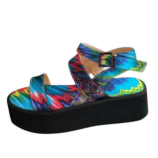 women sandals 2020 fashion camouflage patent leather platform sandals womens medium heel shoes outdoor casual zapatos de mujer, Black
women sandals 2020 fashion camouflage patent leather platform sandals womens medium heel shoes outdoor casual zapatos de mujer, Black