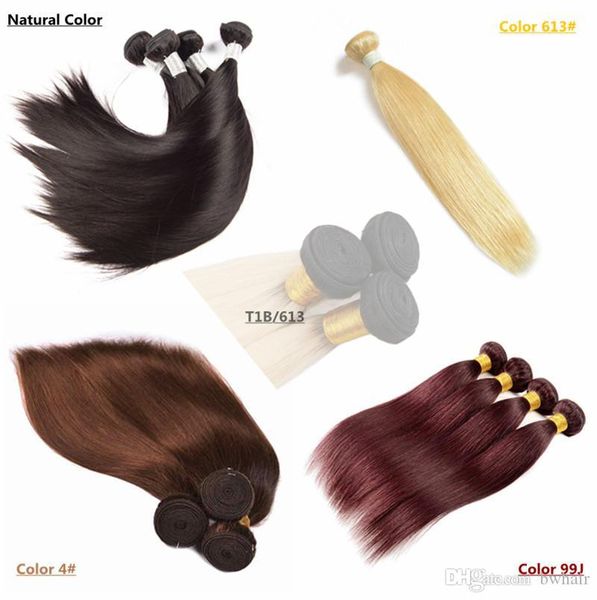 human hair brazilian straight wave virgin hair 3 bundles lot peruvian indian malaysian hair wefts 5 color option, Black
human hair brazilian straight wave virgin hair 3 bundles lot peruvian indian malaysian hair wefts 5 color option, Black