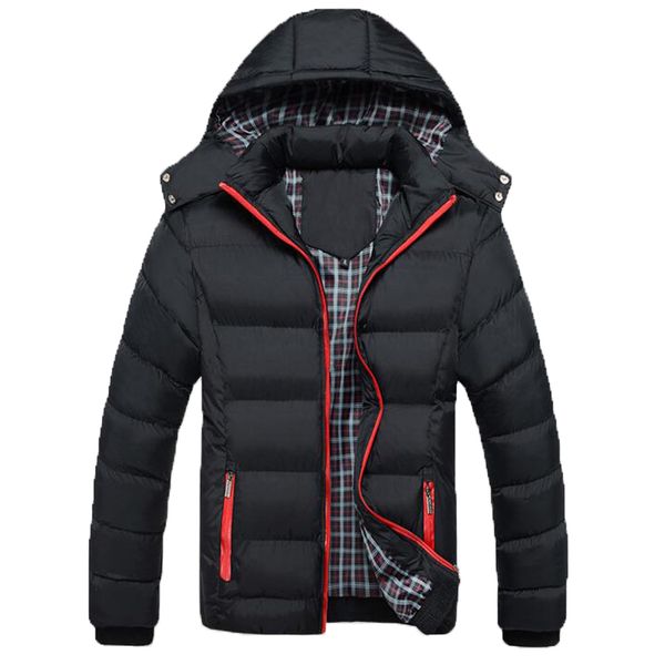 winter jacket men hoody coats male hooded plus size 5xl jackets men slim fit windbreaker down parka casacos de inverno slim, Black
winter jacket men hoody coats male hooded plus size 5xl jackets men slim fit windbreaker down parka casacos de inverno slim, Black