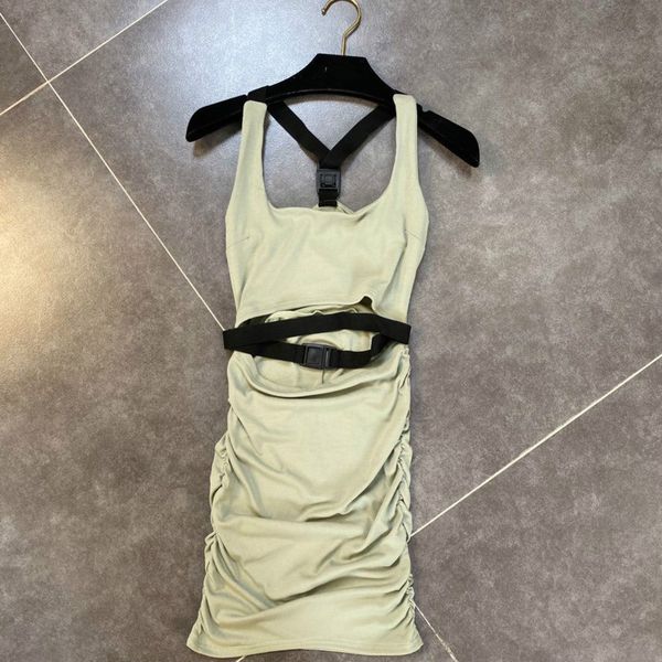 deat 2020 new summer fashion casual high waist hollow out backless sashes sleeveless solid slim vest dress women sd232, Black;gray
deat 2020 new summer fashion casual high waist hollow out backless sashes sleeveless solid slim vest dress women sd232, Black;gray