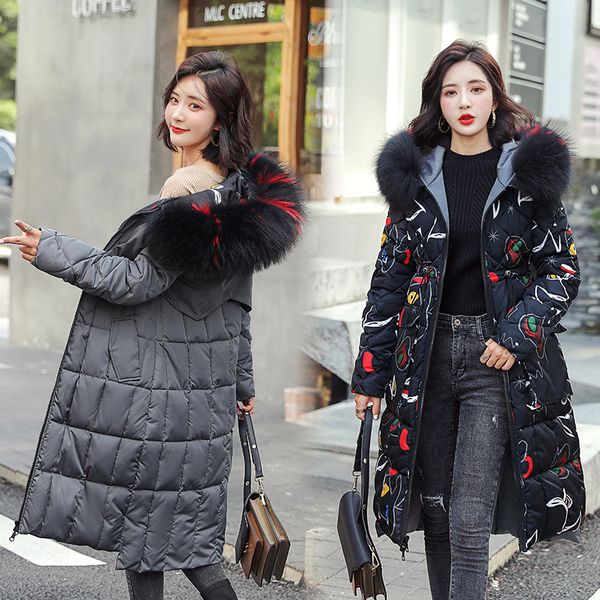 2019 coat jacket winter women's hooded warm parkas hight quality female new winter collection parka coat hot, Tan;black
2019 coat jacket winter women's hooded warm parkas hight quality female new winter collection parka coat hot, Tan;black