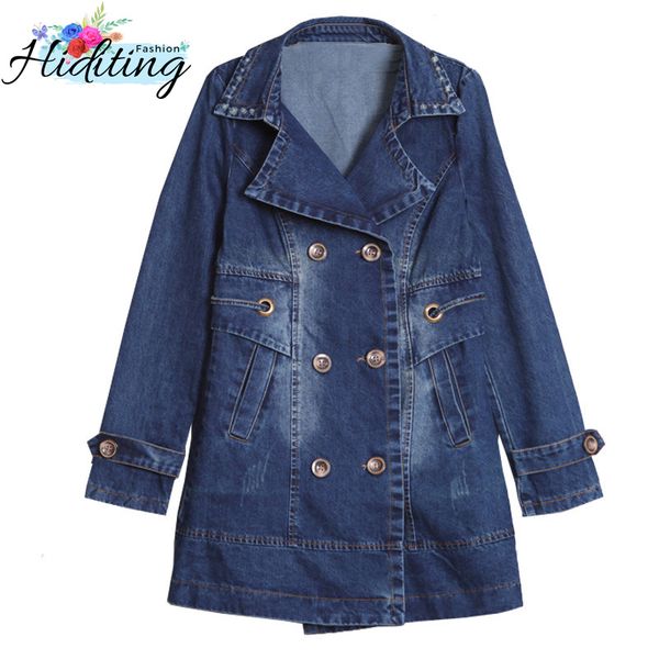cowboy windbreaker women slim medium long coat 2019 new autumn long-sleeved outerwear double-breasted female denim jacket win124, Tan;black
cowboy windbreaker women slim medium long coat 2019 new autumn long-sleeved outerwear double-breasted female denim jacket win124, Tan;black