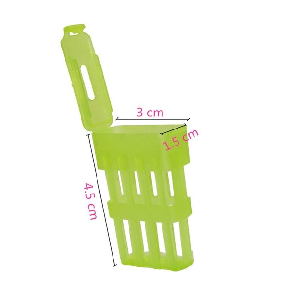 100pcs beekeeping cages plastic isolation queen bee cage queen rearing system beekeeper apiculture equipement for bee
100pcs beekeeping cages plastic isolation queen bee cage queen rearing system beekeeper apiculture equipement for bee