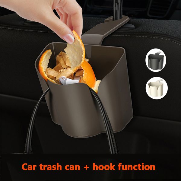 car trash bin car seat back hook multi-function storage bucket trashcan in the auto accessories trashcan in the
car trash bin car seat back hook multi-function storage bucket trashcan in the auto accessories trashcan in the