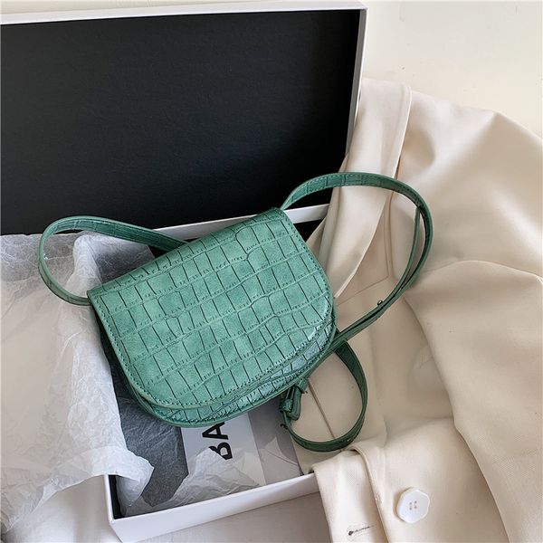2020 new shoulder bag women's casual fashion korean version crossbody bag semicircle saddle stone pattern
2020 new shoulder bag women's casual fashion korean version crossbody bag semicircle saddle stone pattern