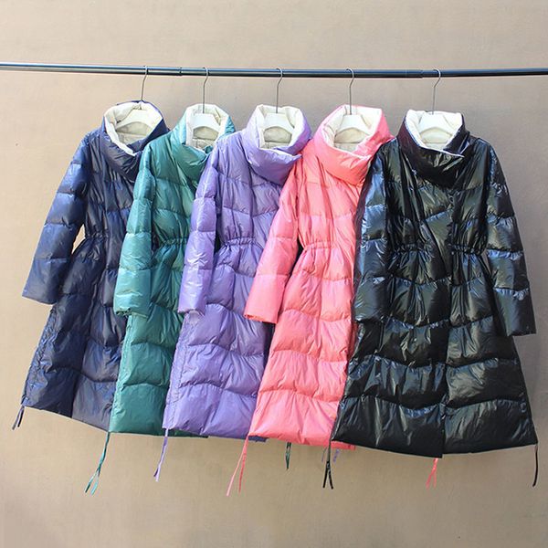 winter jacket women 2020 winter ultra light down jacket women white duck down parkas female warm women down coat snow outerwear, Black
winter jacket women 2020 winter ultra light down jacket women white duck down parkas female warm women down coat snow outerwear, Black