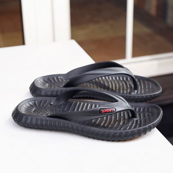 new designer slippers gear bottoms men's striped sandals casual slip summer casual slippers massage slippers outdoor beach flip-flops, Black
new designer slippers gear bottoms men's striped sandals casual slip summer casual slippers massage slippers outdoor beach flip-flops, Black