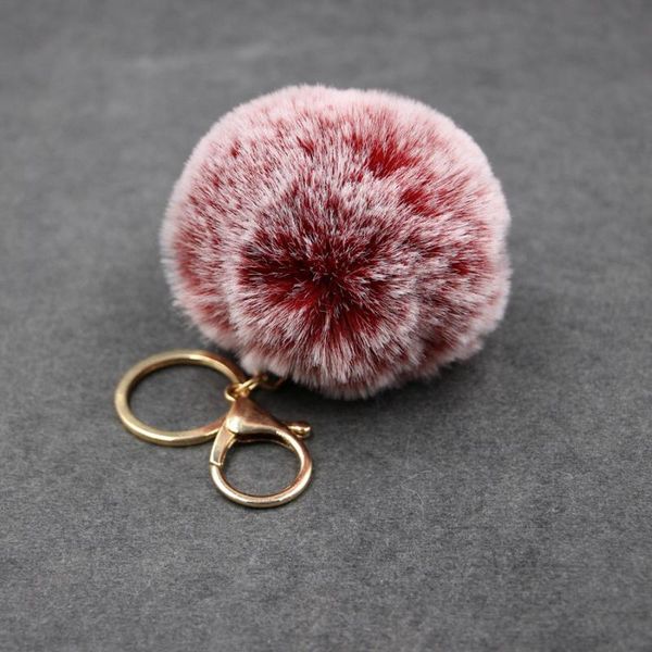 big faux leather 8cm fur pompom keychain hair bulb bag pom pom ball key chain pendant poret clef for women lovely fluffy, Silver
big faux leather 8cm fur pompom keychain hair bulb bag pom pom ball key chain pendant poret clef for women lovely fluffy, Silver