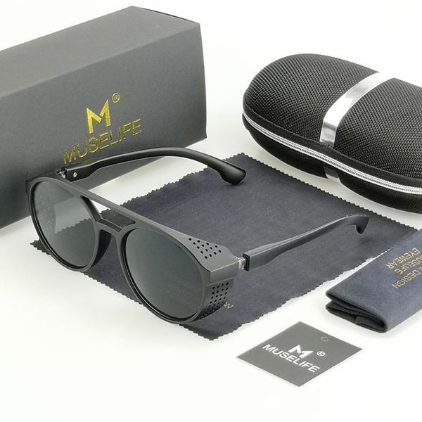 muselife steampunk sunglasses women men retro goggles round flip up glasses steam punk vintage fashion eyewear, White;black
muselife steampunk sunglasses women men retro goggles round flip up glasses steam punk vintage fashion eyewear, White;black
