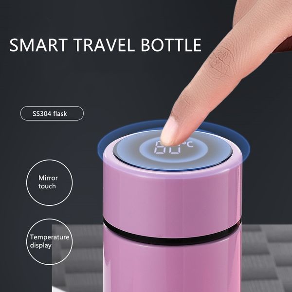 thermos water drinking bottle stainless steel smart insulated double wall with insulation vacuum flask pink car travel 500ml
thermos water drinking bottle stainless steel smart insulated double wall with insulation vacuum flask pink car travel 500ml