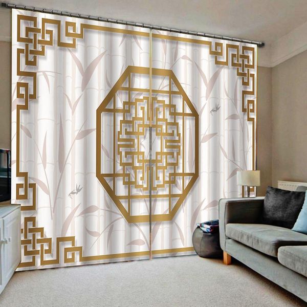 chinese curtains 3d window curtain luxury bedroom drapes cortina customized size 
chinese curtains 3d window curtain luxury bedroom drapes cortina customized size