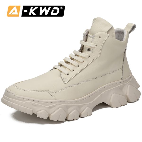 fashion black white men shoe genuine leather high boots men turnschuhe lace -up common projects casual mens sports shoes 44
fashion black white men shoe genuine leather high boots men turnschuhe lace -up common projects casual mens sports shoes 44