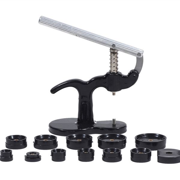 watch back closer 12 size watchmaker press set watch repair tool plastic case crystal glass easy open back cover tool
watch back closer 12 size watchmaker press set watch repair tool plastic case crystal glass easy open back cover tool
