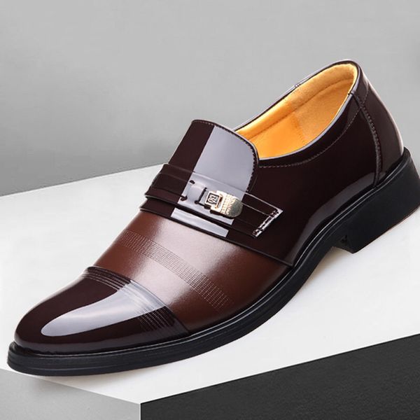 2019 business mens shoes casual fashion mens dress shoes pointed leather oxfords big size comfortable hv-006, Black
2019 business mens shoes casual fashion mens dress shoes pointed leather oxfords big size comfortable hv-006, Black