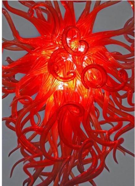 wholesale modern red murano glass chandelier china facotry-outlet art decor blown glass pendant lamps for wedding decoration
wholesale modern red murano glass chandelier china facotry-outlet art decor blown glass pendant lamps for wedding decoration