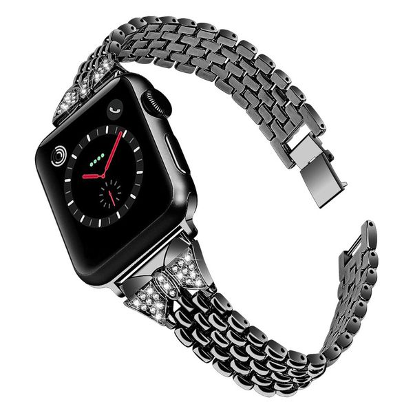 woman bowknot diamond wrist bracelet watch band for apple watch 1 2 3 4 5 for apple iwatch 38 40 42 44mm stainless steel loop strap
woman bowknot diamond wrist bracelet watch band for apple watch 1 2 3 4 5 for apple iwatch 38 40 42 44mm stainless steel loop strap