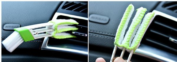 dhl 1pcs car washer microfiber car cleaning brush for air-condition cleaner computer clean tools blinds duster car care detailing
dhl 1pcs car washer microfiber car cleaning brush for air-condition cleaner computer clean tools blinds duster car care detailing