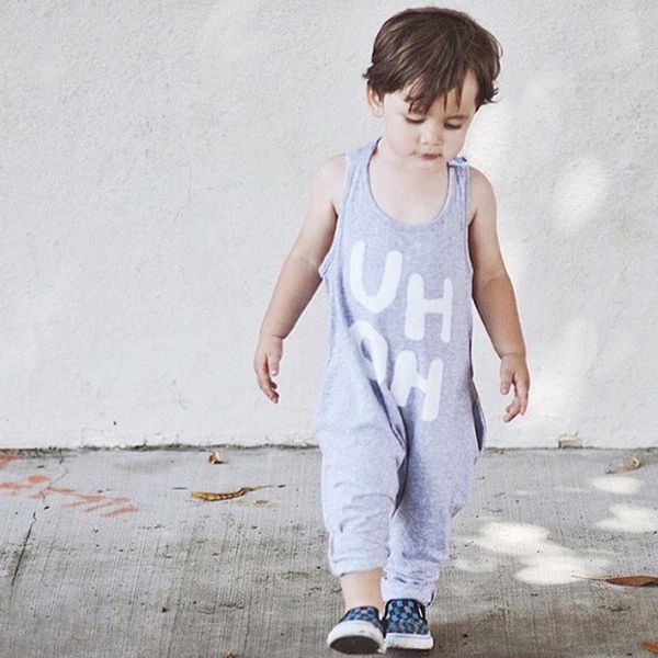 children's new cotton i-shaped vest baby jumpsuits summer cute letter sleeveless clothes toddler girls romper kid boys beachwear, Blue
children's new cotton i-shaped vest baby jumpsuits summer cute letter sleeveless clothes toddler girls romper kid boys beachwear, Blue