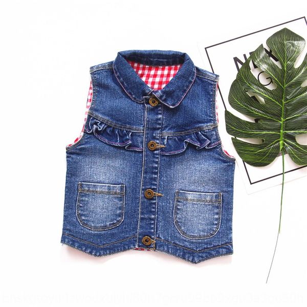 girls' waistcoat vest small flying elephant denim waistcoat double layer denim vest children's jacket autumn style, Camo
girls' waistcoat vest small flying elephant denim waistcoat double layer denim vest children's jacket autumn style, Camo