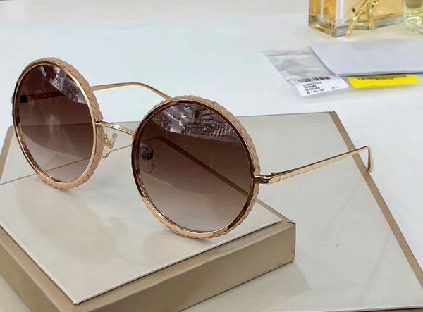 women round sunglasses rope metal gold brown gradient 4250 shades women sunglasses eyewear new with box, White;black
women round sunglasses rope metal gold brown gradient 4250 shades women sunglasses eyewear new with box, White;black