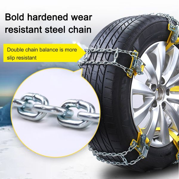 snow tire chains anti-skid emergency winter driving for snow road and sand road car auto accessories
snow tire chains anti-skid emergency winter driving for snow road and sand road car auto accessories