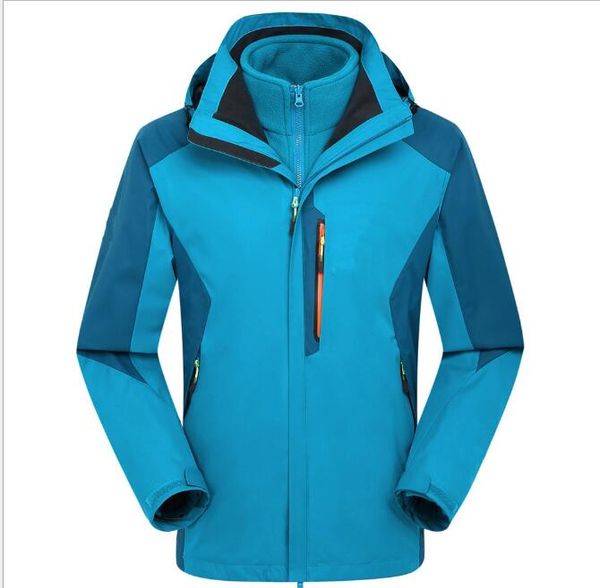 2020 antarctic outdoor jacket men and women antifouling waterproof windproof three-in-one two-piece jacket warm and fast delivery, Black
2020 antarctic outdoor jacket men and women antifouling waterproof windproof three-in-one two-piece jacket warm and fast delivery, Black