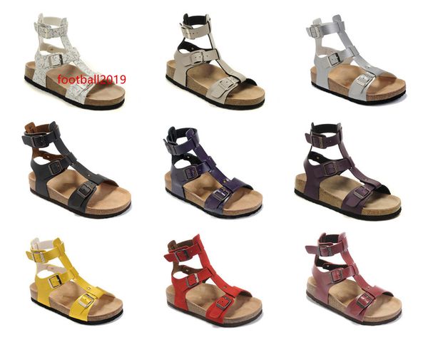 new style brand arizona men flat heel sandals women multaicolor summer casual shoes buckle genuine leather shoes
new style brand arizona men flat heel sandals women multaicolor summer casual shoes buckle genuine leather shoes