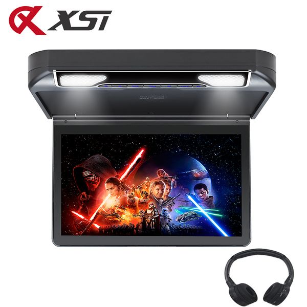 xst 13.3 inch car roof mount monitor mp5 dvd player flip down 1080p video hd digital tft wide screen usb/sd/hdmi port/mp5/ir/fm
xst 13.3 inch car roof mount monitor mp5 dvd player flip down 1080p video hd digital tft wide screen usb/sd/hdmi port/mp5/ir/fm
