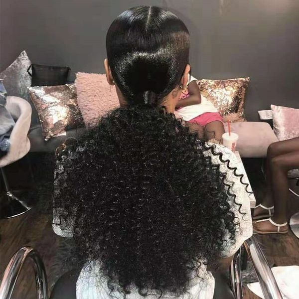 remy hair afro puff drawstring ponytail extensions large kinky curly drawstring ponytail buns clip in human hair extensions for women 120g, Black
remy hair afro puff drawstring ponytail extensions large kinky curly drawstring ponytail buns clip in human hair extensions for women 120g, Black