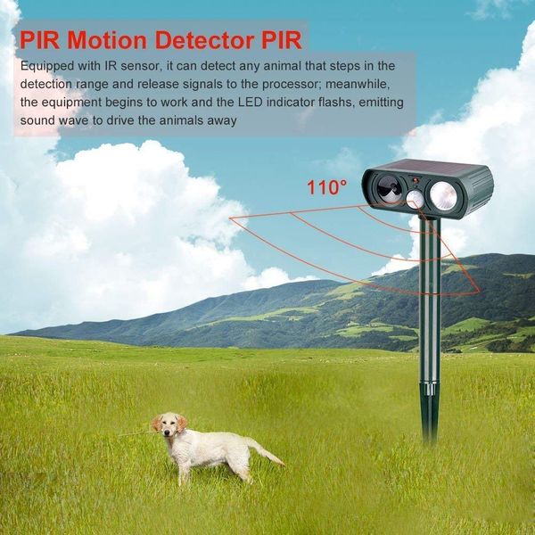 открытая ультразвуковой солнечной отпугиватель вредителей животные pest repeller мыши pir датчик сад птицы кошка собаки f репелленты keep aw
открытая ультразвуковой солнечной отпугиватель вредителей животные pest repeller мыши pir датчик сад птицы кошка собаки f репелленты keep aw