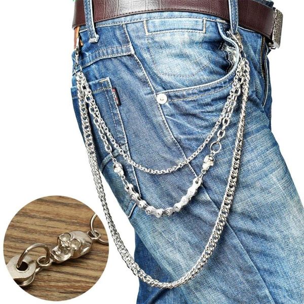 3layer rock punk hook брюки pant талия link belt цепи металл кошелек серебряная цепочка людей способа ювелирных изделий, Black;brown
3layer rock punk hook брюки pant талия link belt цепи металл кошелек серебряная цепочка людей способа ювелирных изделий, Black;brown