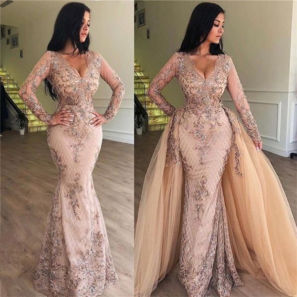 new elegant long evening dress 2019 v-neck long sleeves a-line floor length beading tulle formal dress party gowns vestidos, White;black
new elegant long evening dress 2019 v-neck long sleeves a-line floor length beading tulle formal dress party gowns vestidos, White;black
