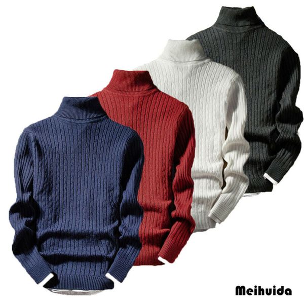 2019 new spring winter men's warm turtleneck solid color casual floral printed sweater male's slim fit brand knitted pullovers, White;black
2019 new spring winter men's warm turtleneck solid color casual floral printed sweater male's slim fit brand knitted pullovers, White;black