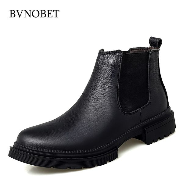 bvnobet autumn fashion boots men leather handmade shoes male vintage ankle boot large size leisure botas masculino, Black
bvnobet autumn fashion boots men leather handmade shoes male vintage ankle boot large size leisure botas masculino, Black