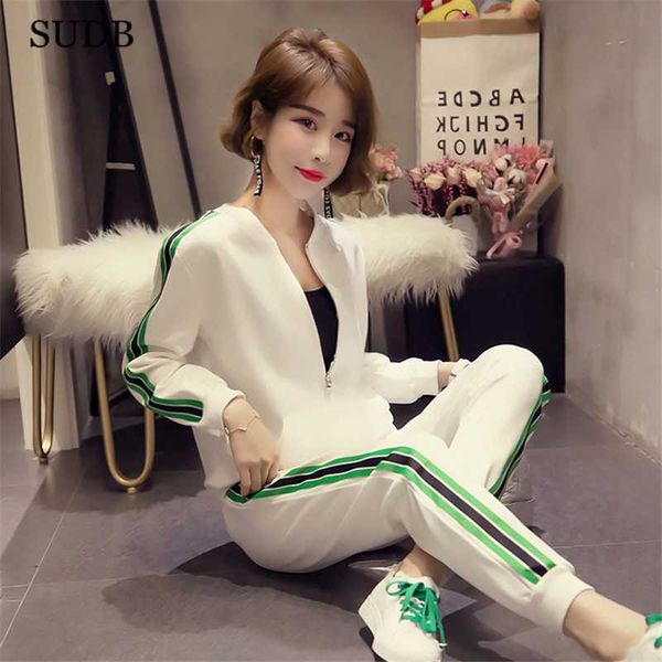 sudb two female korean set and pants sportswear woman sets woman two pieces tracksuits casual tracksuit 2 piece set, Gray
sudb two female korean set and pants sportswear woman sets woman two pieces tracksuits casual tracksuit 2 piece set, Gray