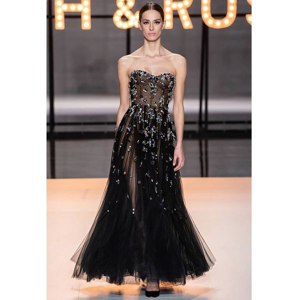 verngo a line evening dress vintage beading formal dress black evening dresses long crystal prom elegant party gowns, White;black
verngo a line evening dress vintage beading formal dress black evening dresses long crystal prom elegant party gowns, White;black