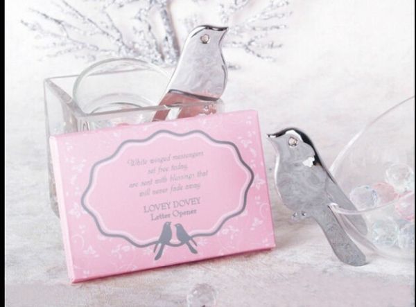 100pcs/lot wedding favor love birds letter opener souvenirs for wedding party by fedex
100pcs/lot wedding favor love birds letter opener souvenirs for wedding party by fedex
