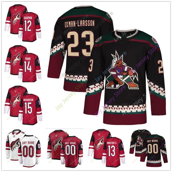 2019 Third Men Women Youth Ice Hockey Arizona Coyotes Jersey 12 Laurent Dauphin 13 Vinnie Hinostroza 14 Richard Panik 15 Brad Richardson
2019 Third Men Women Youth Ice Hockey Arizona Coyotes Jersey 12 Laurent Dauphin 13 Vinnie Hinostroza 14 Richard Panik 15 Brad Richardson