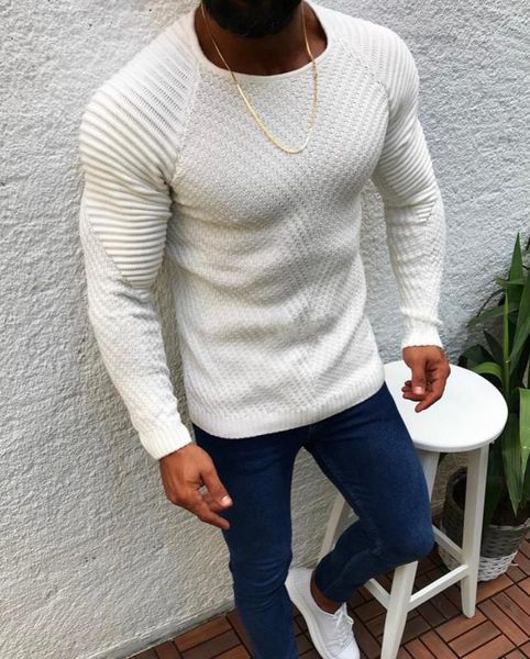 spring autumn sweater men new arrival casual pullover men long sleeve o-neck patchwork knitted solid long sleeve sweaters, White;black
spring autumn sweater men new arrival casual pullover men long sleeve o-neck patchwork knitted solid long sleeve sweaters, White;black