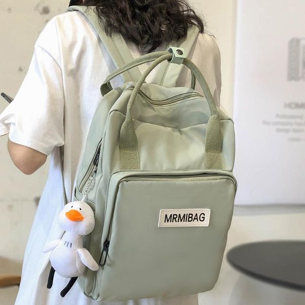 female college student backpack cute handle fashion women school bag book ladies nylon backpack kawaii girl small bag trendy new
female college student backpack cute handle fashion women school bag book ladies nylon backpack kawaii girl small bag trendy new