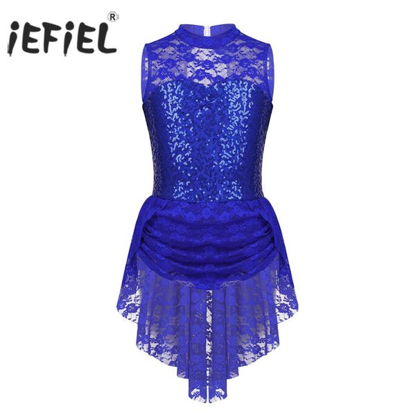 iefiel kids girls ballerina dance costumes floral lace sequins keyhole back figure skating ballet gymnastics leotard dresswear, Black;red
iefiel kids girls ballerina dance costumes floral lace sequins keyhole back figure skating ballet gymnastics leotard dresswear, Black;red