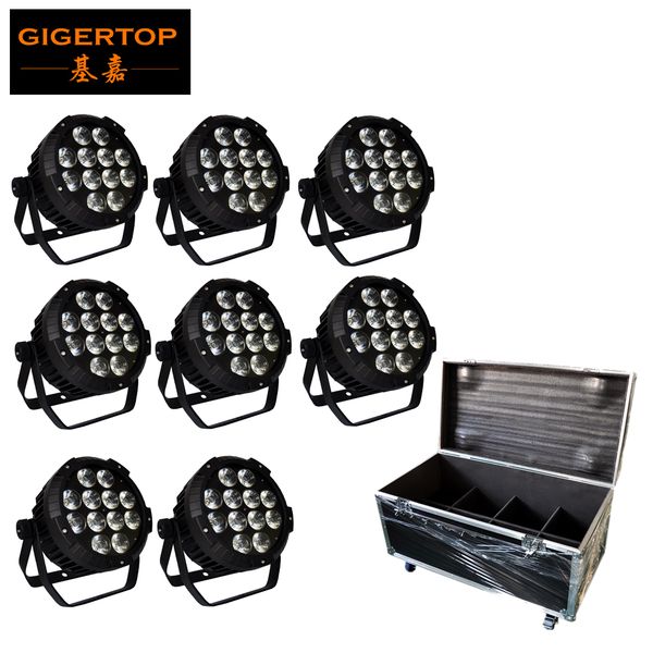 4in1/6in1/8in1 China Hard Case Packing 12 18W TIPTOP Waterproof Led Par Light 180W Thick Housing Christmas Lighting Wall Washer
4in1/6in1/8in1 China Hard Case Packing 12 18W TIPTOP Waterproof Led Par Light 180W Thick Housing Christmas Lighting Wall Washer