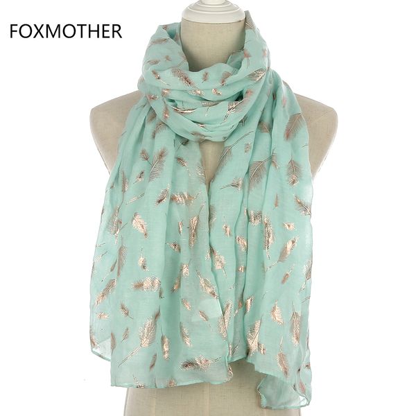 foxmother 2018 новая мода mint green pink фольга золотое перо шарф хиджаб шаль для женщин
foxmother 2018 новая мода mint green pink фольга золотое перо шарф хиджаб шаль для женщин