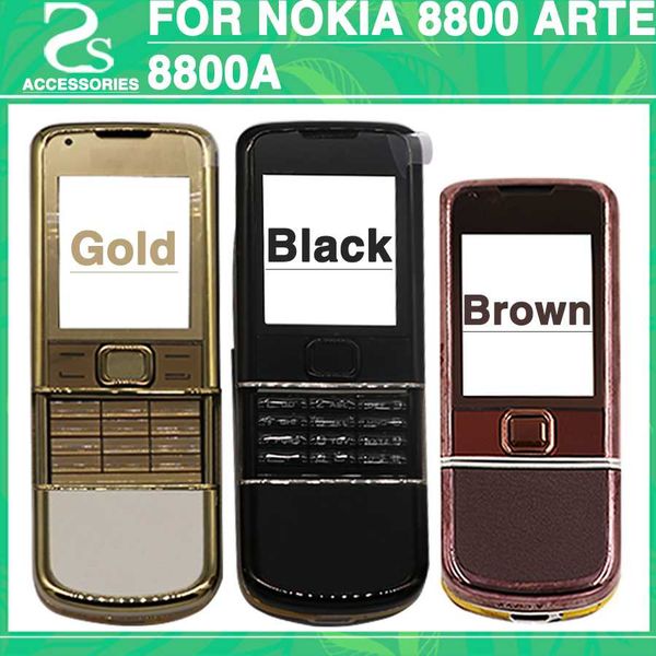 Новый 8800A Полная крышка корпуса для Nokia 8800 Arte 8800a Передняя средняя рамка Задняя кры
Новый 8800A Полная крышка корпуса для Nokia 8800 Arte 8800a Передняя средняя рамка Задняя кры