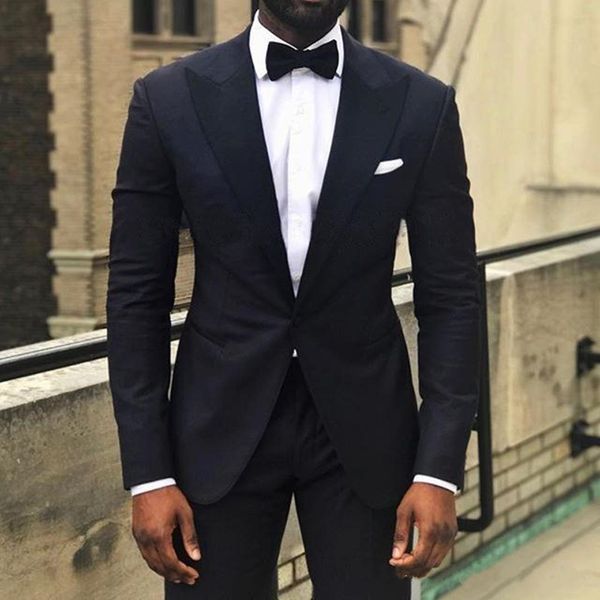 new popular groomsmen peak lapel one button (jacket+pants+tie) groom tuxedos groomsmen man suit mens wedding suits bridegroom 126, Black;gray
new popular groomsmen peak lapel one button (jacket+pants+tie) groom tuxedos groomsmen man suit mens wedding suits bridegroom 126, Black;gray