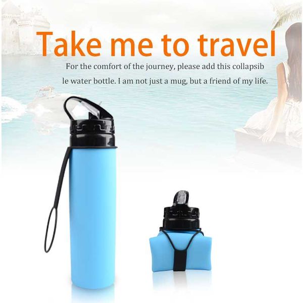 water bottles 600ml collapsible silicone bottle portable outdoor sport drinking cup travel drink
water bottles 600ml collapsible silicone bottle portable outdoor sport drinking cup travel drink