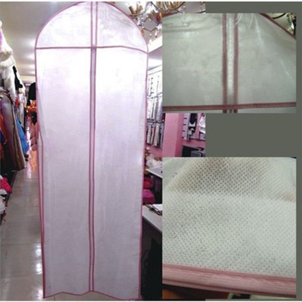 omniseal extra large bridal wedding dress dust cover single-sided transparent non-woven for clothing bridal gowns storage accessories, White
omniseal extra large bridal wedding dress dust cover single-sided transparent non-woven for clothing bridal gowns storage accessories, White