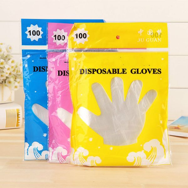 100pcs/set disposable gloves food plastic gloves restaurant eco-friendly food fruit vegetable gloves kitchen accessories
100pcs/set disposable gloves food plastic gloves restaurant eco-friendly food fruit vegetable gloves kitchen accessories