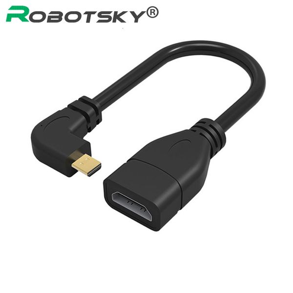 Robotsky Micro HDMI Мужской HDMI Женский Кабель-адаптер левый угол 90 градусов HDMI конвертер к
Robotsky Micro HDMI Мужской HDMI Женский Кабель-адаптер левый угол 90 градусов HDMI конвертер к